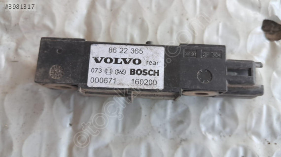 VOLVO S60 AİRBAG DARBE SENSÖRÜ.OTO ERKAN ÜNYE