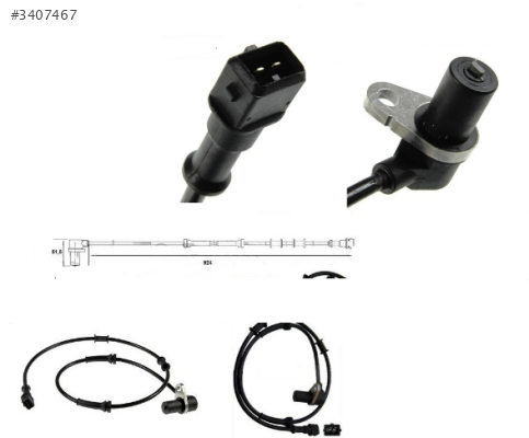 MITSUBISHI CARİSMA 1996-2005 ABS SENSÖRÜ ÖN