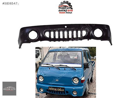 HYUNDAİ H100 ÖN TAMPON 1997 1998 1999 2000 2001 2002 2003