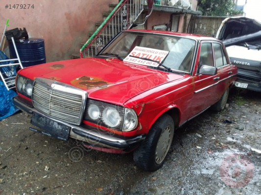Mercedes 250 hasarlı kazalı oto çıkma parça MISIRCIOĞLU oto