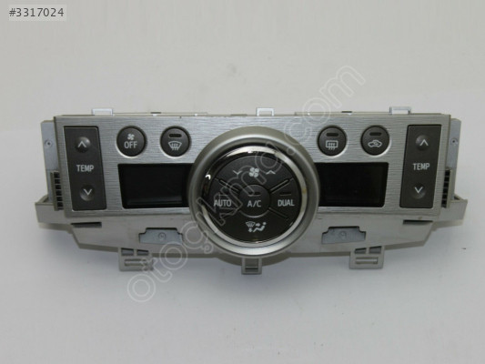 Toyota Verso Klima Kalorifer Kontrol Paneli Düğmesi 55900-0F081