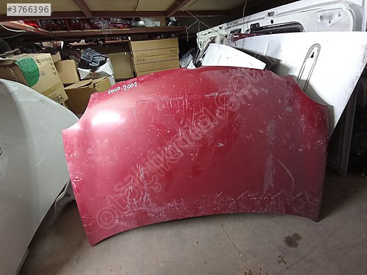 VOLKSWAGEN POLO 2003 ÖN KAPUT