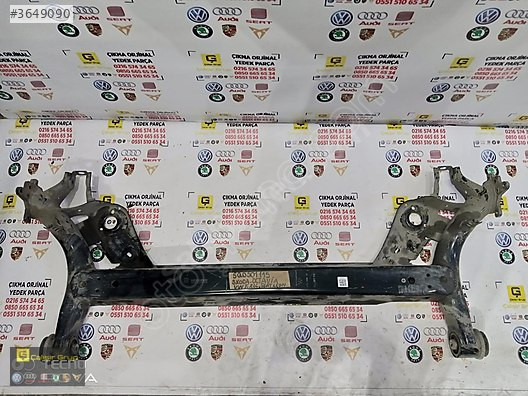 SEAT LEON ARKA DİNGİL OEM 5g0501115ÇIKMA SÖKME YEDEK PARÇA