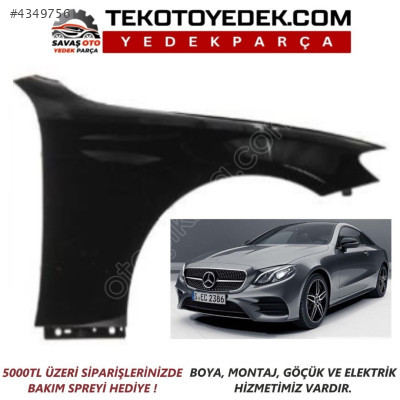 E COUPE W238 ÖN (ALÜMİNYUM) ÇAMURLUK SAĞ SOL 2017 VE ÜZERİ