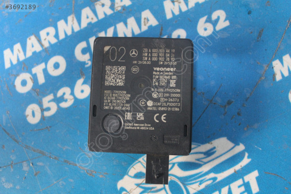 A0009054419 MERCEDES RADAR BEYNİ