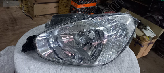 Accent Era sol far motorlu OEM 921021E089 sıfır yan sanayi