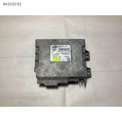 Renault Twingo Motor Beyni IAW6R.20 16085.134  7700874630