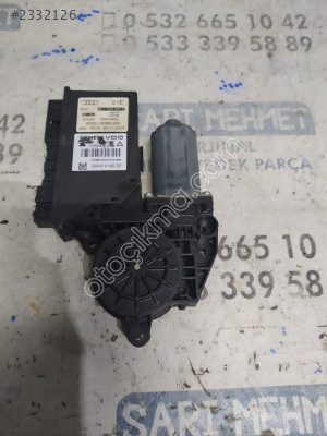 ÇIKMA AUDİ A4 SOL ÖN KAPI CAM MOTORU 8E2959801E