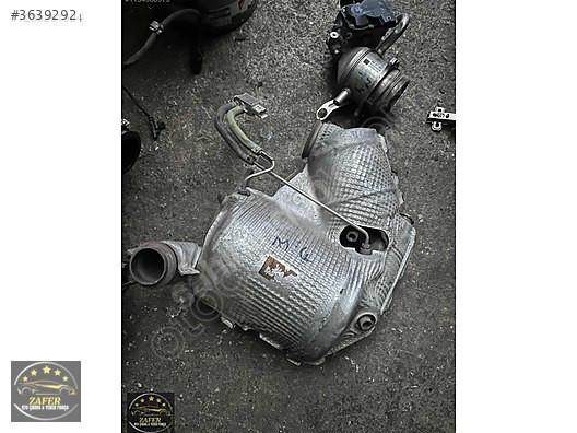 RENAULT MEGAN 4 1.5 EDBLULU PARTİKÜL