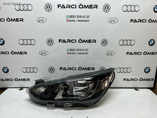 FORD FOCUS 4 SOL ÖN FAR ORJİNAL LEDLİ