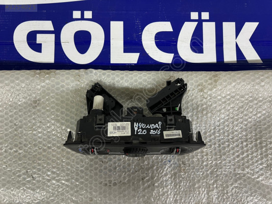 97250-C80XX Hyundai İ20 Klima Kontrol Paneli ORJİNAL