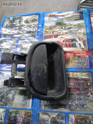 Kangoo 1 Sol içten açma kapı kolu çıkma orijinal