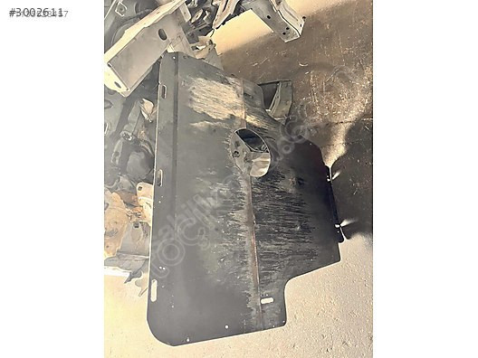 RENAULT MEGAN 2 MOTOR ALT MUHAFAZA
