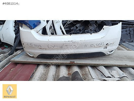 RENAULT SYMBOL ÇIKMA ORJİNAL ARKA TAMPON VE DİGER PARÇALARI