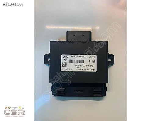 PORSCHE PANAMERA START STOP BEYNİ 7PP959663D