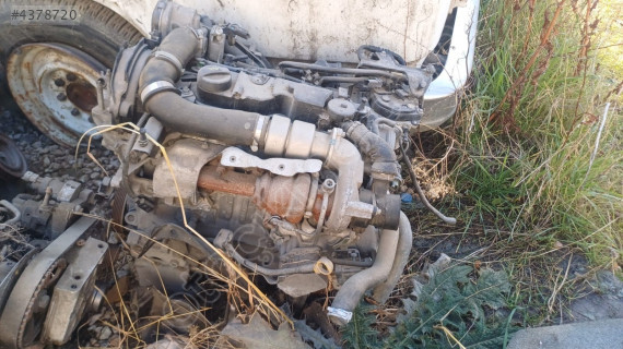 FORD COURİER 1.5 TDCİ MOTOR 2013-2017