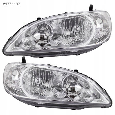 HONDA CİVİC 2003 2005 SAĞ FAR 33101-S5AG51