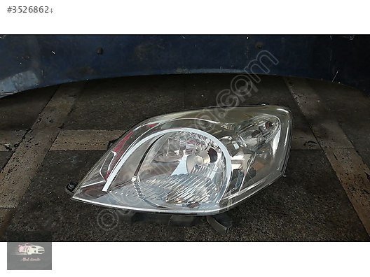 Fiat Fiorino sol far orjinal çıkma