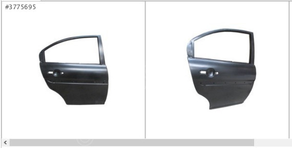 ERA SAĞ ARKA KAPI 77004-1E010 - HYUNDAİ ACCENT ERA SAĞ ARKA KAPI