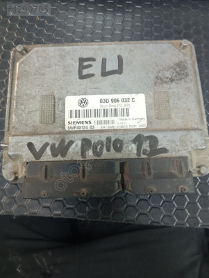 Polo 1.2 Motor Beyni SIMOS3PD 5WP4012403 03D906032C