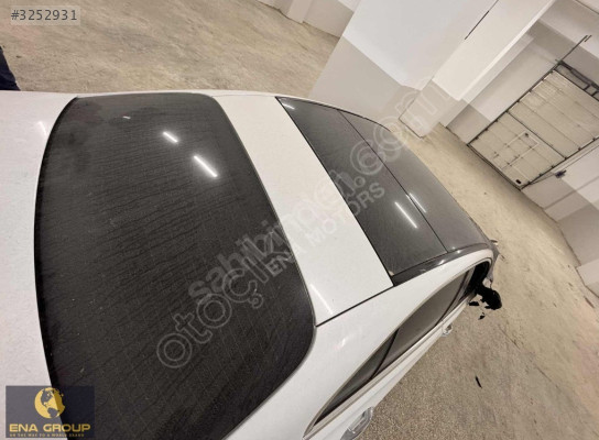 MERCEDES C200 W206 ORJİNAL CAM TAVAN KOMPLE