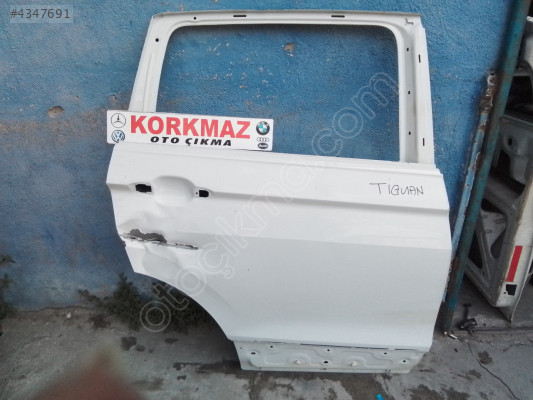 VOLKSWAGEN TIGUAN SAĞ ARKA KAPI 2015-2019