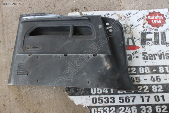 FİAT DOBLO 2012 1.6 16V KAPI KARTONU