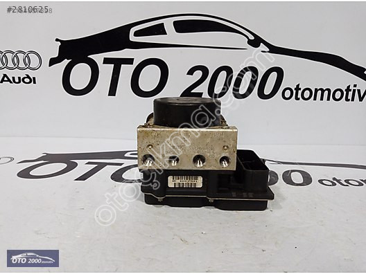 6R0907379-6R0 907 379 VW POLO- SEAT İBİZA ABS BEYNİ