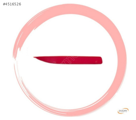 TOYOTA COROLLA ARKA TAMPON REFLEKTÖRÜ SAĞ  2019-