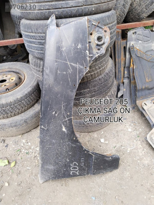 PEUGEOT 205 ÇIKMA SAĞ ÖN ÇAMURLUK