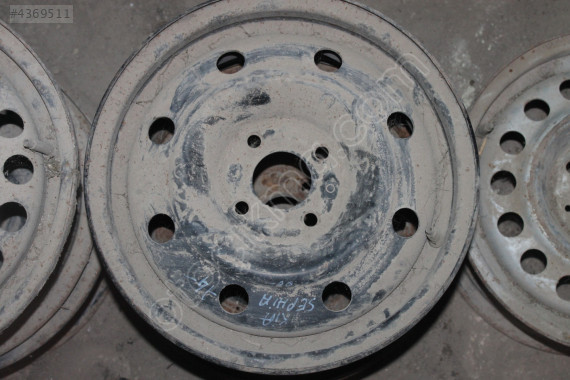 KİA SEPHİA 2000 14 JANT 4 BİJON JANT