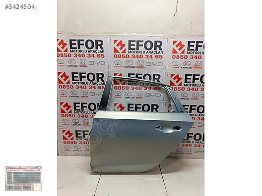 HONDA CİVİC FE1 SOL ARKA KAPI ÇIKMA ORJİNAL YEDEK PARÇA 21-24