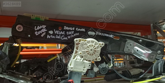 LAND ROVER VELAR SOL ARKA CAM KRİKOSU ORJİNAL ÇIKMA YEDEK PARÇA