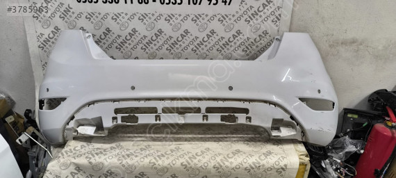 SİNCAR OTO'DAN FORD FİESTA 2009 2017 ARKA TAMPON ÇIKMA ORJİNAL