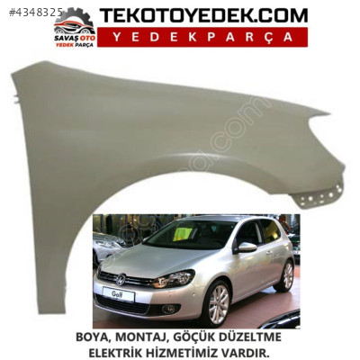GOLF 6 ÖN ÇAMURLUK SAĞ SOL 2008 2009 2010 2011 2012 2013 KAMPANYA