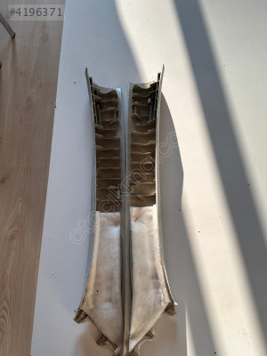 MERCEDES W 211 ÖN DİREK KAPLAMASI