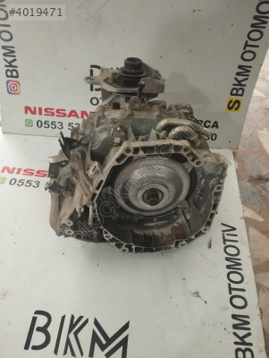 Qashqai j11 1.5 otomatik komple şanzıman