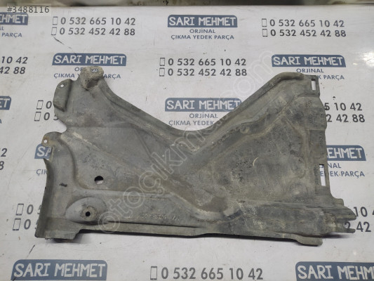 ÇIKMA AUDİ A6 C7 SAĞ ARKA ALT TABAN KAPLAMASI