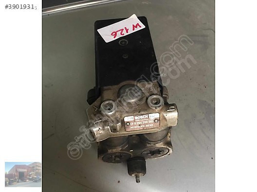 MERCEDES W126 ORJİNAL ABS POMPASI BEYNİ SORUNSUZ -0265200003