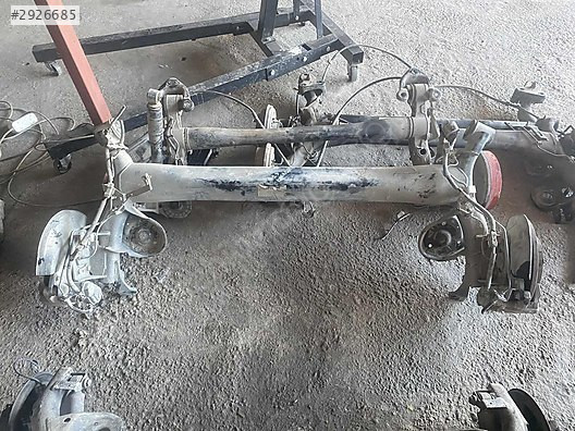 1.5 Nissan QashQai arka dingil EMR OTOMATİV
