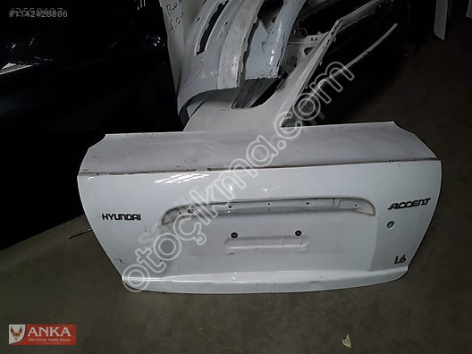 HYUNDAİ ACCENT ERA 2010 ÇIKMA BAGAJ KAPAĞI ÇIKMA