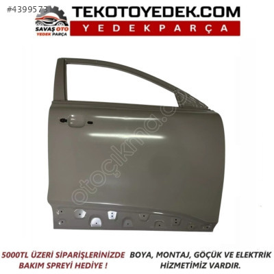 MG HS ÖN KAPI SAĞ SOL 2018 VE ÜZERİ / KAMPANYA