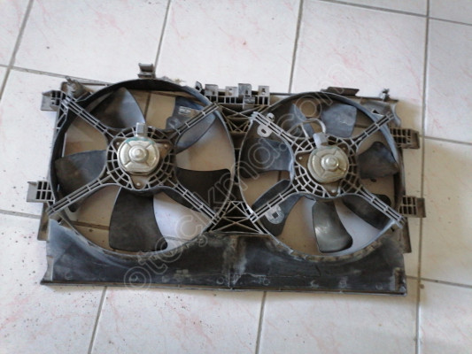 Mıtsubıshı ASX fan motoru davlumbazı komple orjinal çıkma