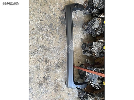 2001 Model Renault Kangoo için Çıkma Arka Tampon