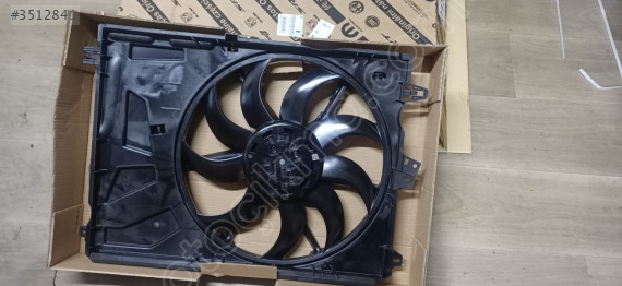 Alfa Romeo Tonale fan motoru