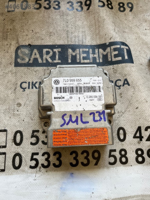 ÇIKMA VW VOLKSWAGEN TOUAREG 7L0 959 655 7L0959655 AIRBAG BEYNİ