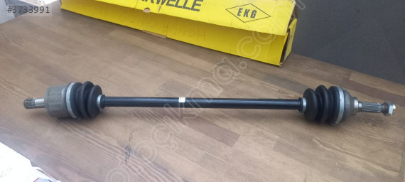 Civic mk1, mk2 sol ön aks OEM 44306SA0013 sıfır orj