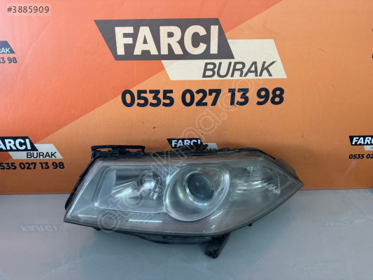 MEGANE 2 MERCEKLİ HALOJEN SOL FAR ORJİNAL