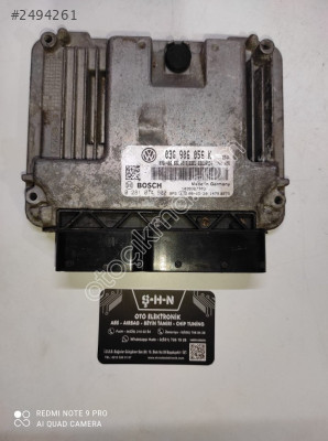 VW GOLF MOTOR BEYNİ 03G906056K BOSCH NO: 0281014900