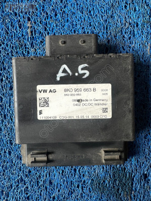 AUDİ A4-A5 VOLTAJ AYARLAYICI 8K0 959 663 B ÜÇEL OTO ÇIKMA BURSA